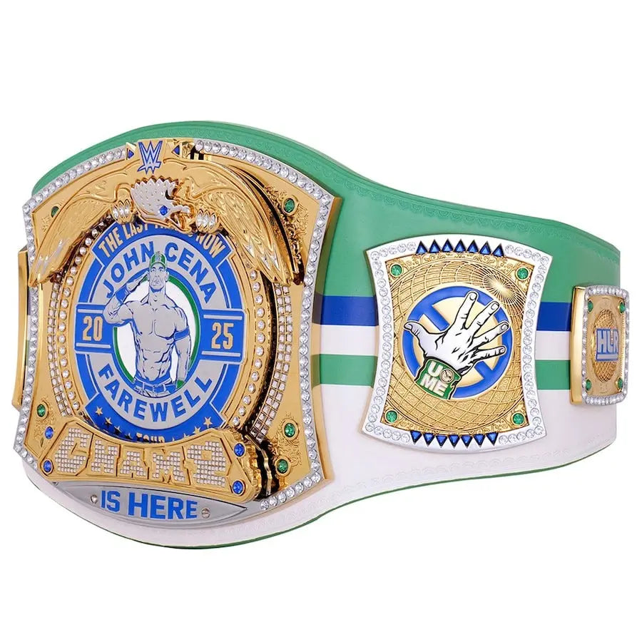 John Cena Farewell Tour 2025 Dallas Belts Championship Belts Online