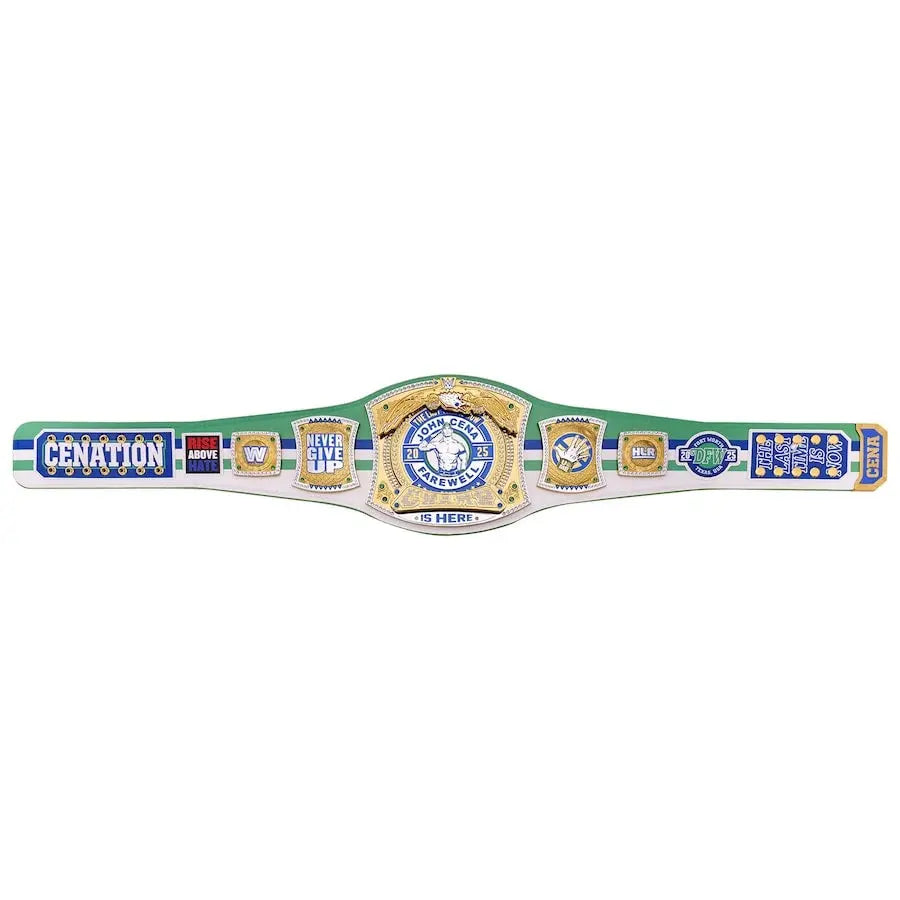 John Cena Farewell Tour 2025 Dallas Belts Championship Belts Online