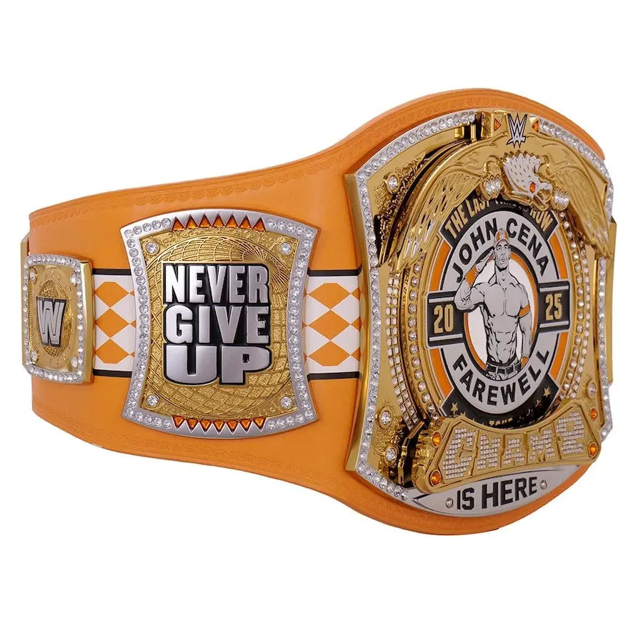 John Cena Farewell Tour 2025 Knoxville Championship Title Championship Belts Online