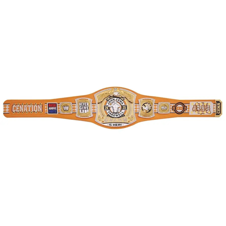 John Cena Farewell Tour 2025 Knoxville Championship Title Championship Belts Online