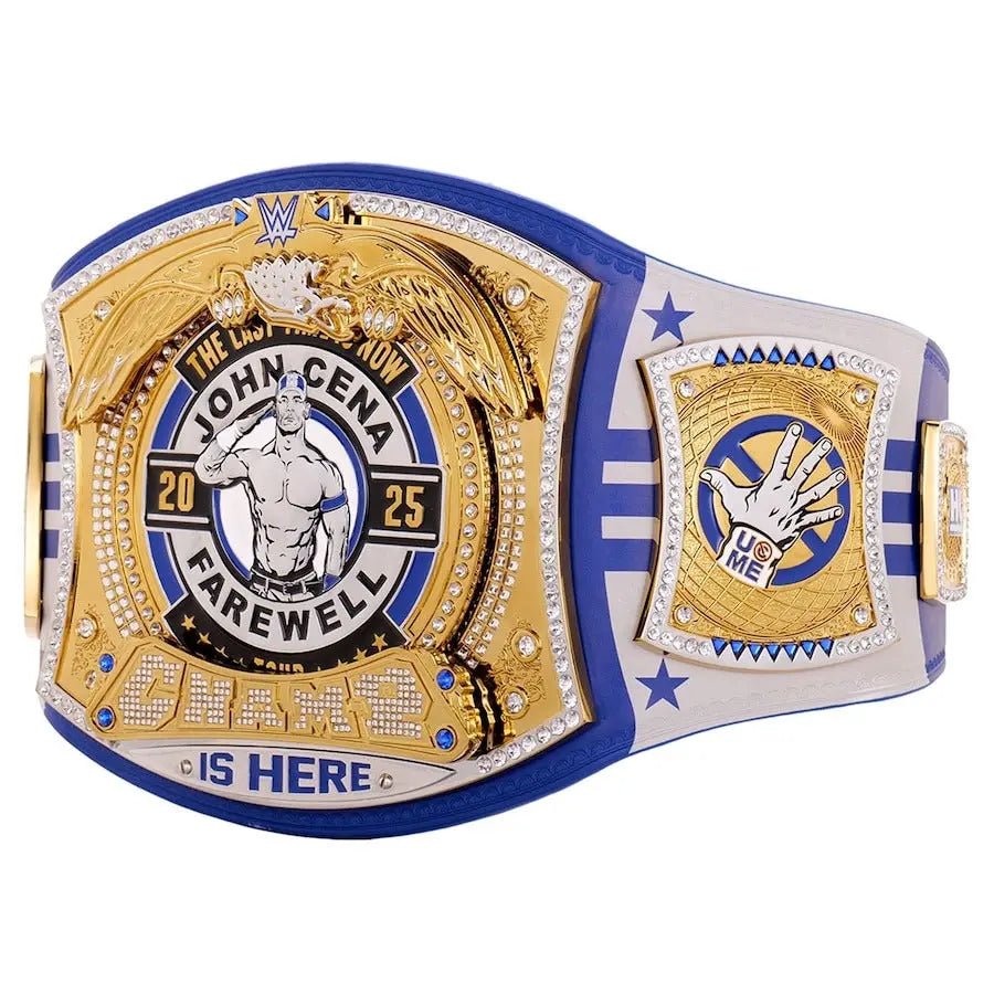 John Cena Farewell Tour 2025 Lexington Championship Title Championship Belts Online
