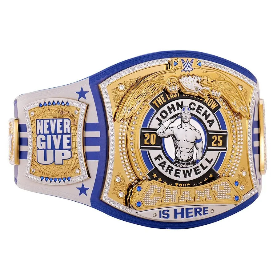 John Cena Farewell Tour 2025 Lexington Championship Title Championship Belts Online