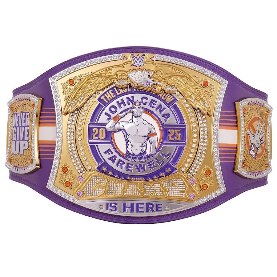 John Cena Farewell Tour 2025 Phoenix Championship Title Championship Belts Online