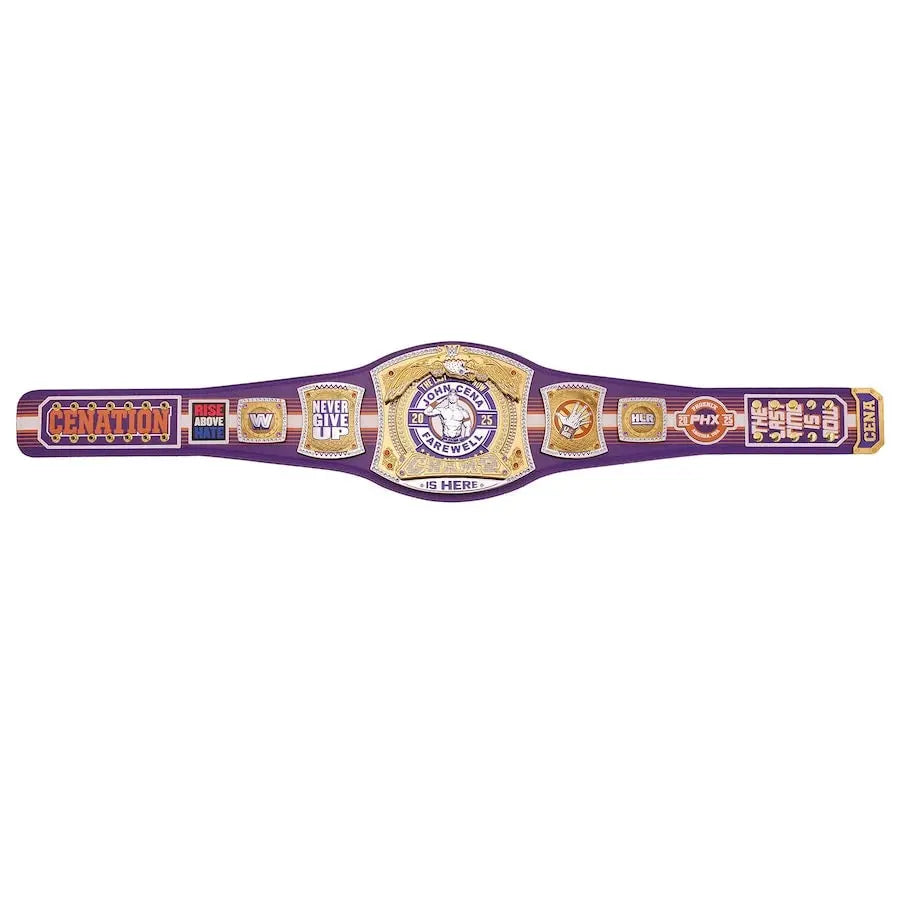John Cena Farewell Tour 2025 Phoenix Championship Title Championship Belts Online