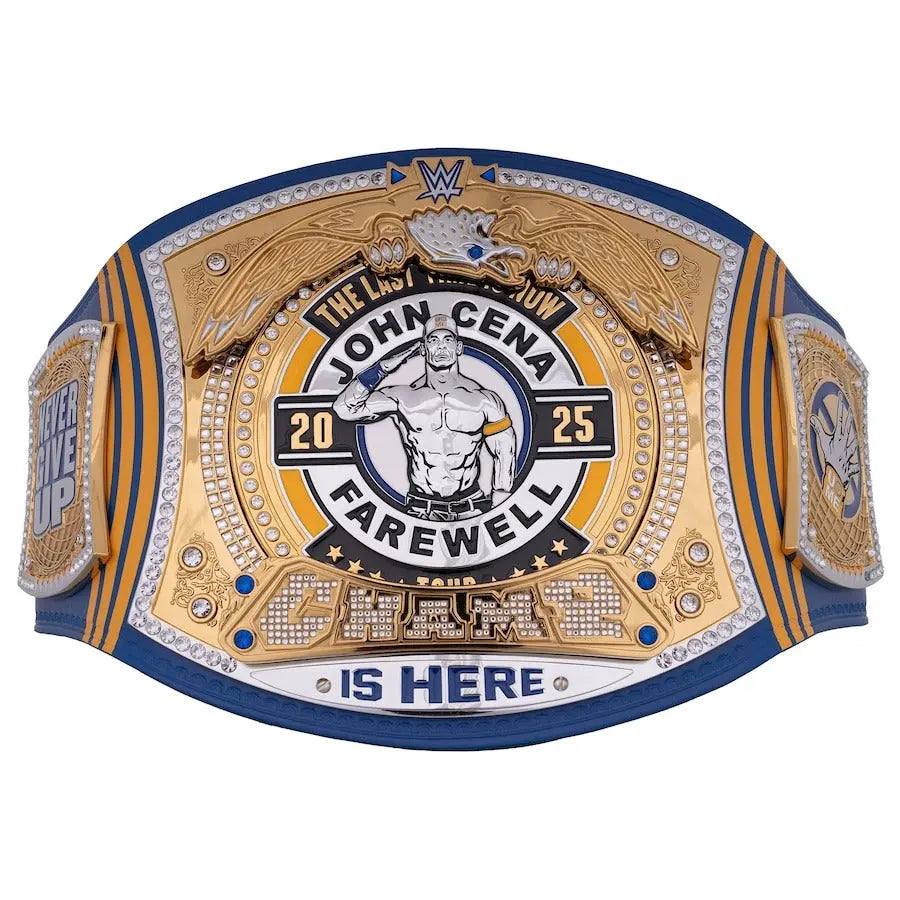 John Cena Farewell Tour 2025 St. Louis Championship Title Championship Belts Online