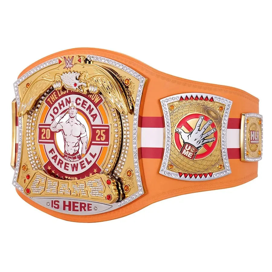 John Cena Farewell Tour 2025 Tampa Championship Title Championship Belts Online