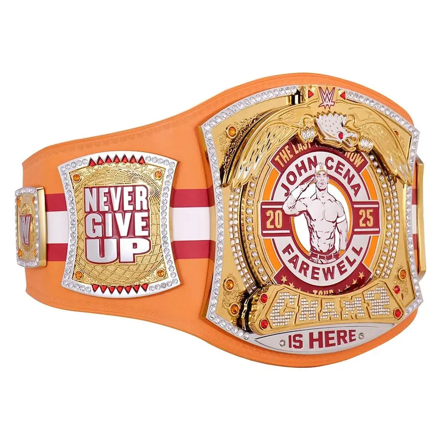John Cena Farewell Tour 2025 Tampa Championship Title Championship Belts Online