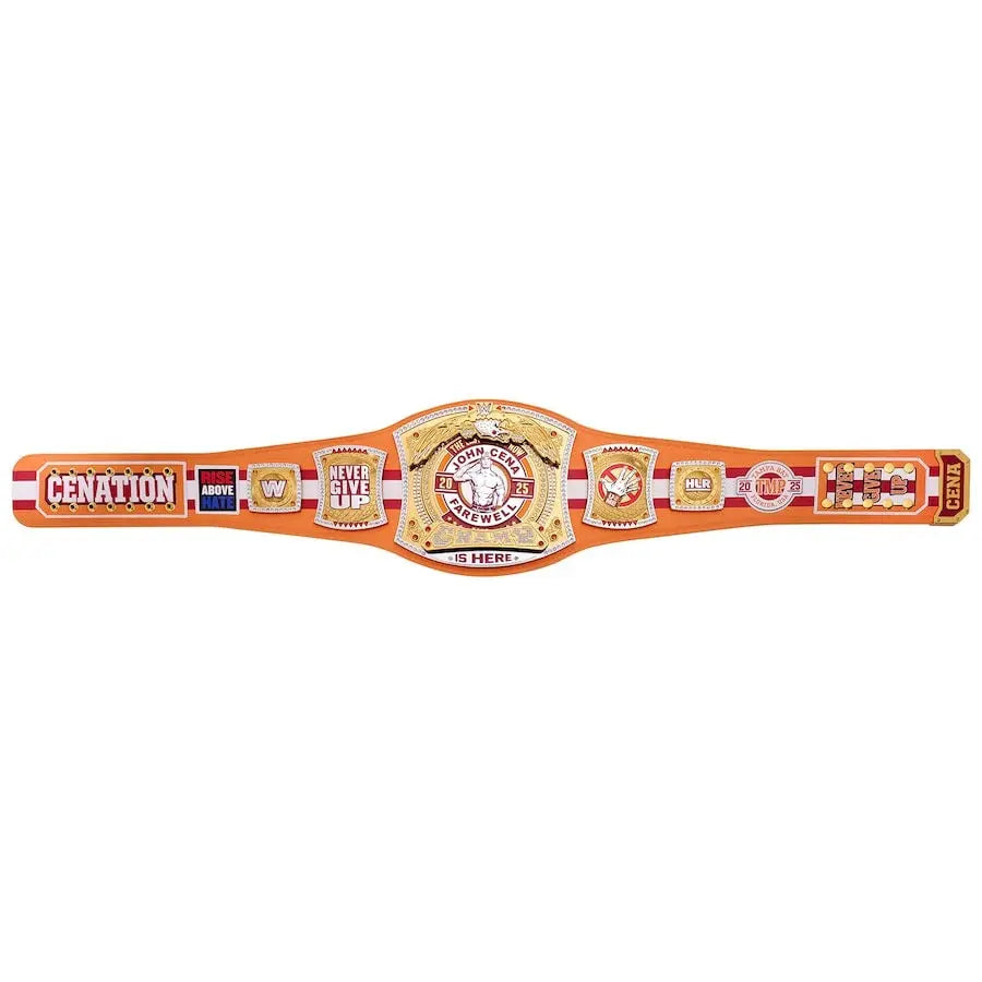 John Cena Farewell Tour 2025 Tampa Championship Title Championship Belts Online