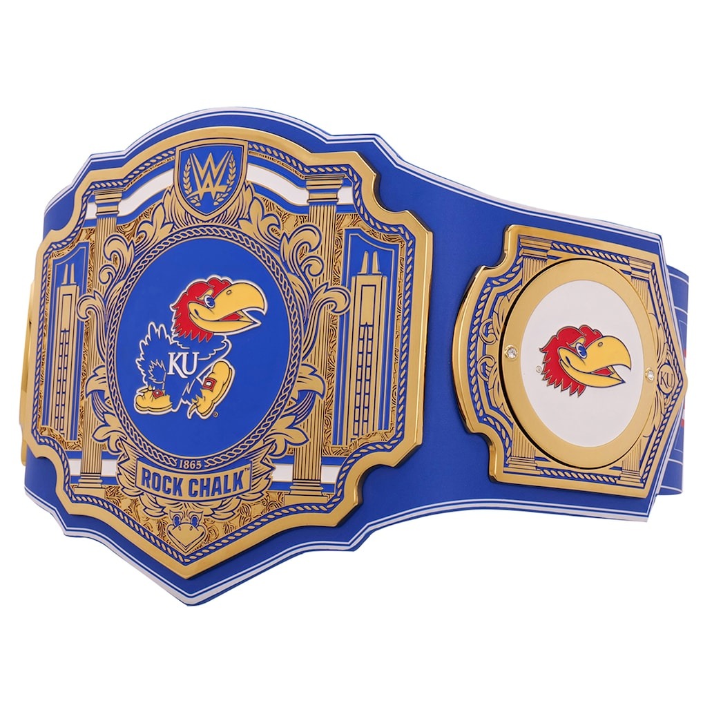 Kansas Jayhawks WWE Legacy Title Belt Championship Belts Online