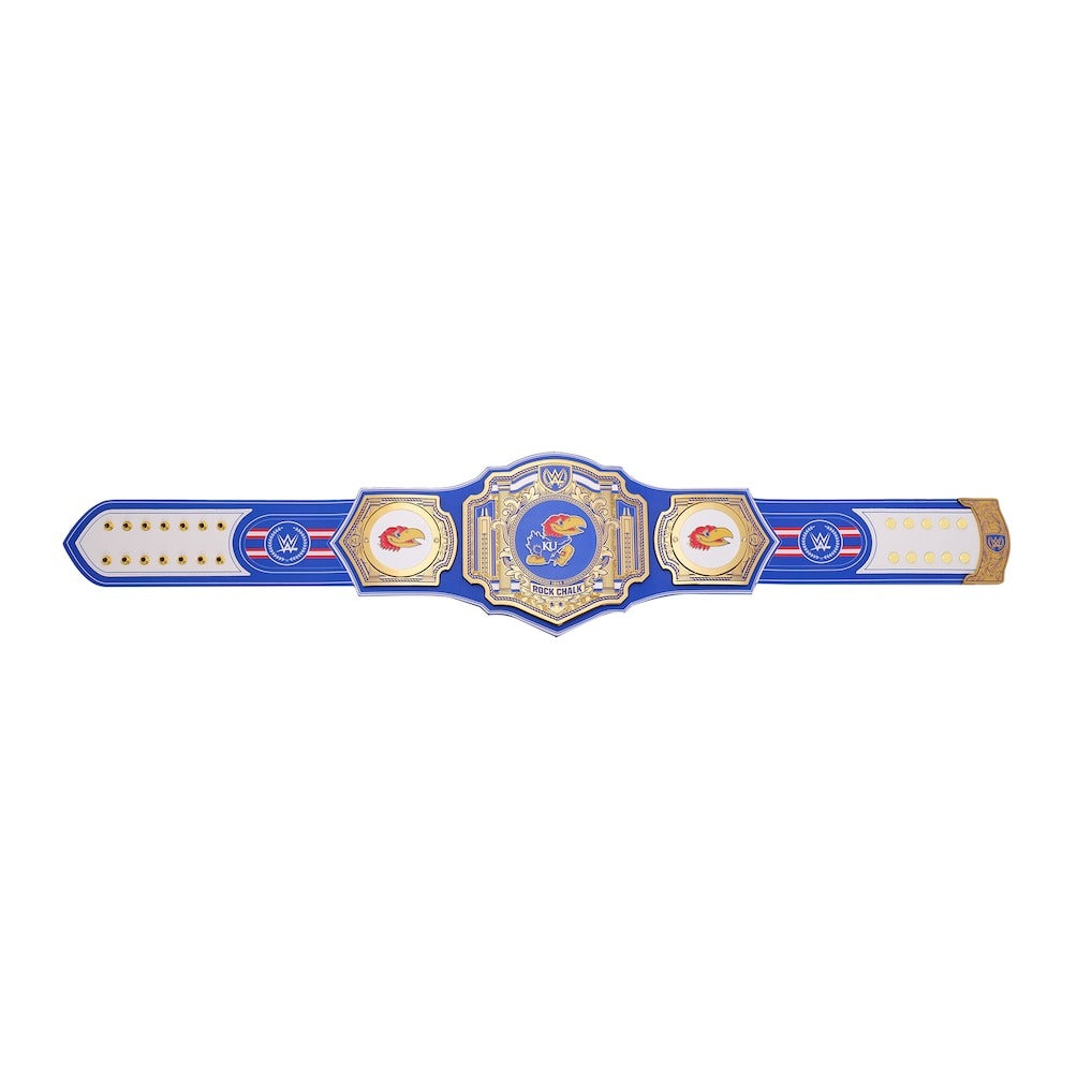 Kansas Jayhawks WWE Legacy Title Belt Championship Belts Online