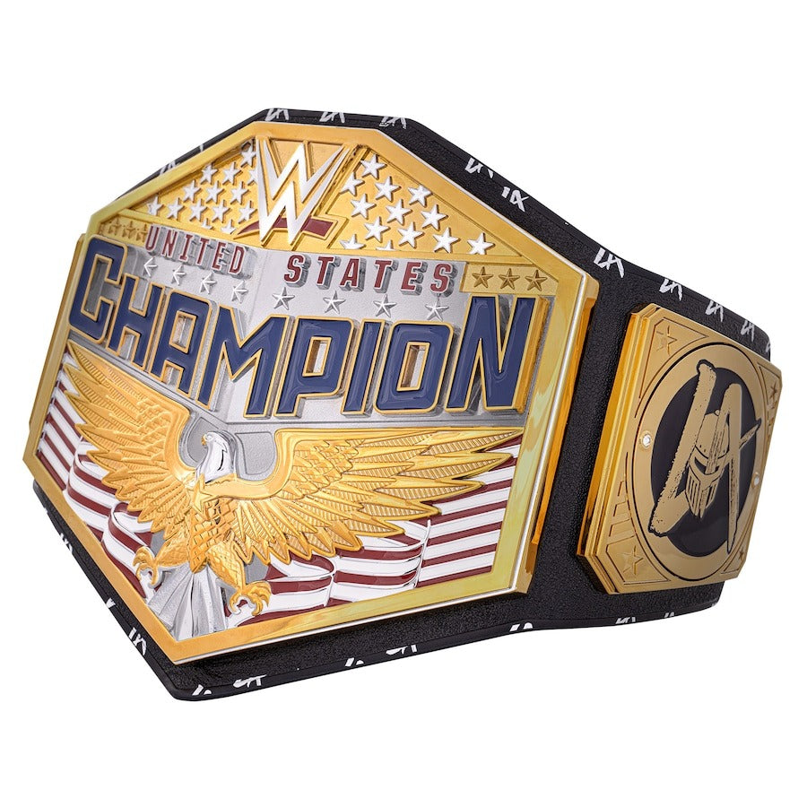 LA Knight United States Championship Belt Replica Title Championship Belts Online