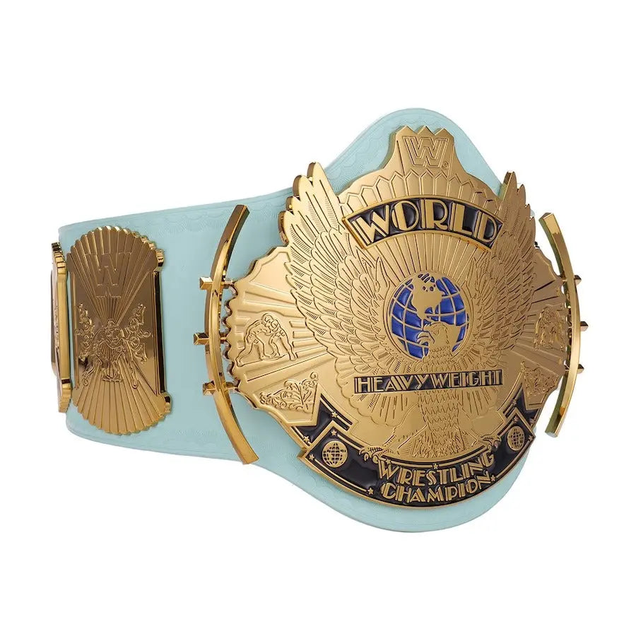 Light Blue WWE Winged Eagle Championship Championship Belts Online