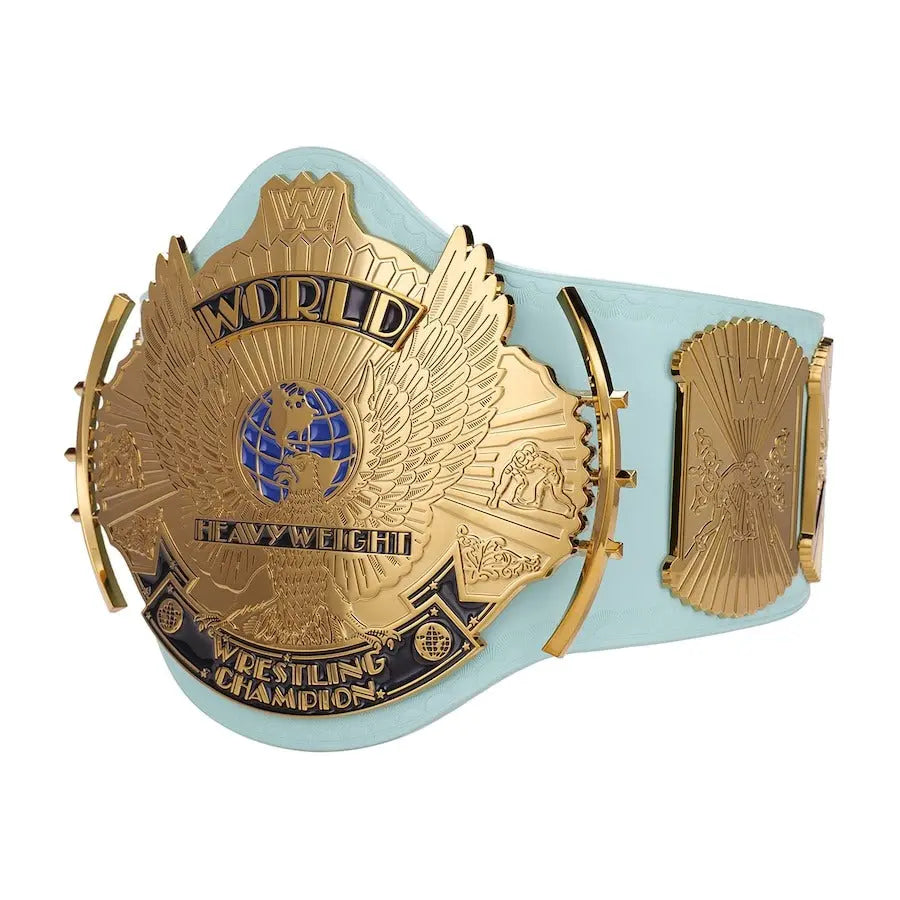 Light Blue WWE Winged Eagle Championship Championship Belts Online