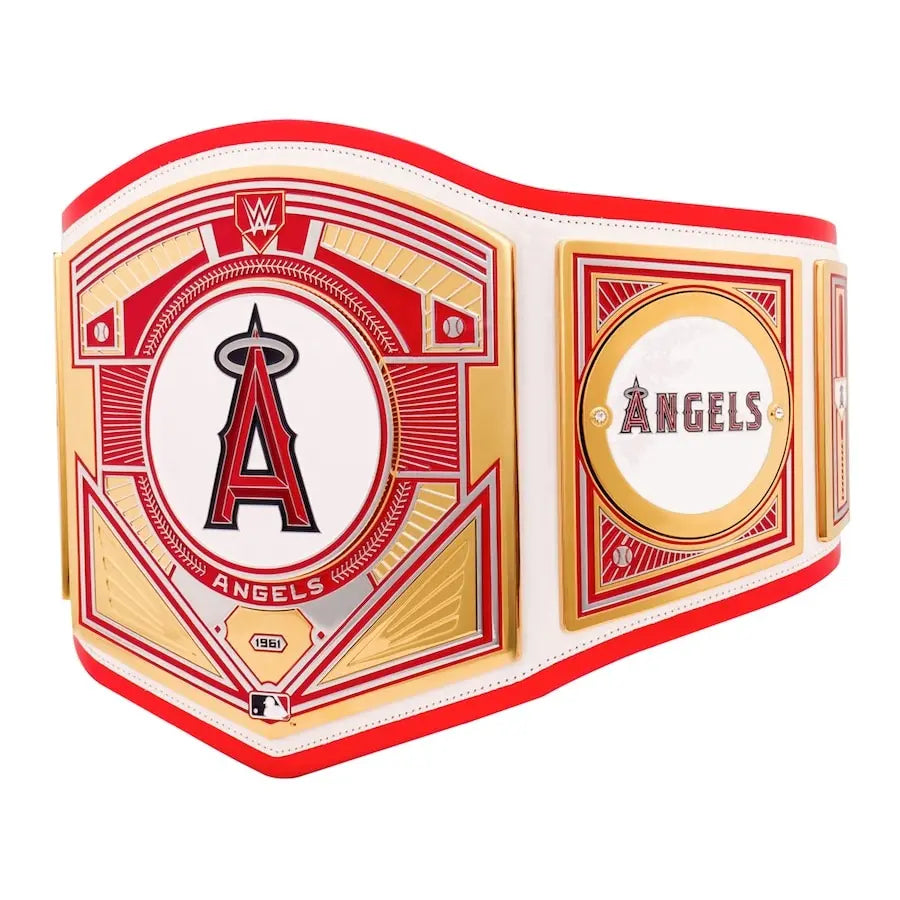 Los Angeles Angels WWE Legacy Title Championship Belts Online