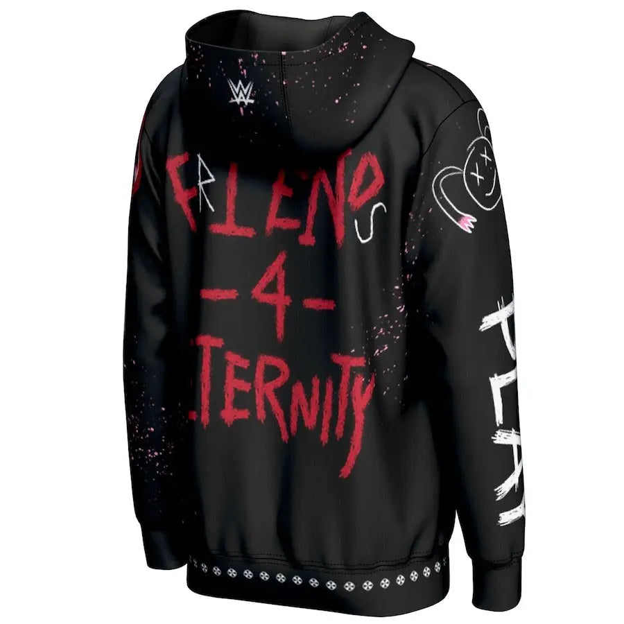 Men's Prosphere Black Alexa Bliss Hoodie Championship Belts Online