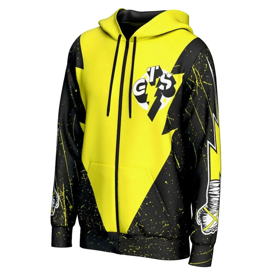 Men's Prosphere Black CM Punk G.O.A.T. Hoodie Championship Belts Online