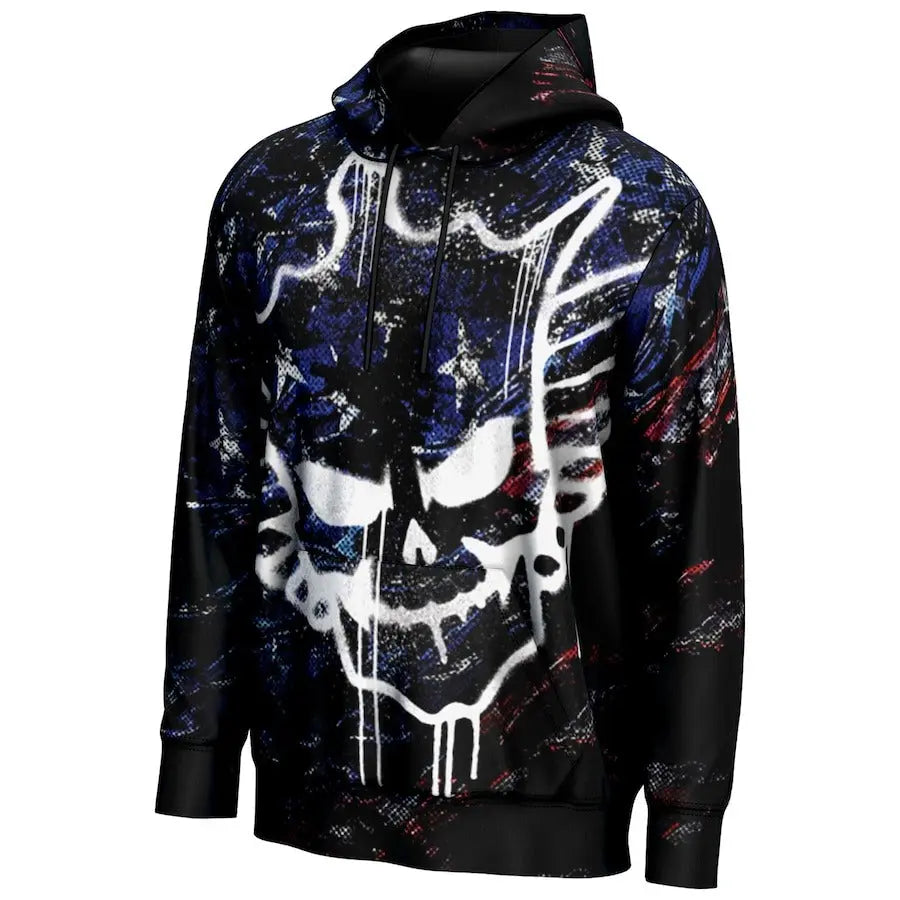 Men's Prosphere Black Cody Rhodes Hoodie Championship Belts Online