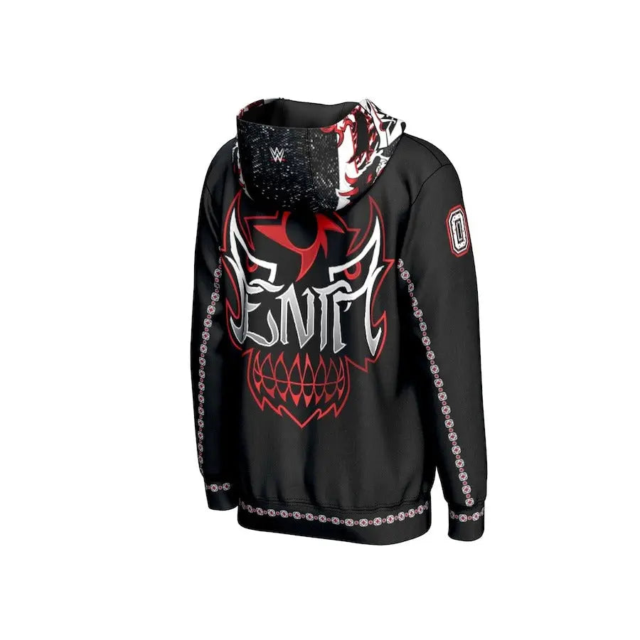 Men's Prosphere Black Penta Mask Hoodie Championship Belts Online