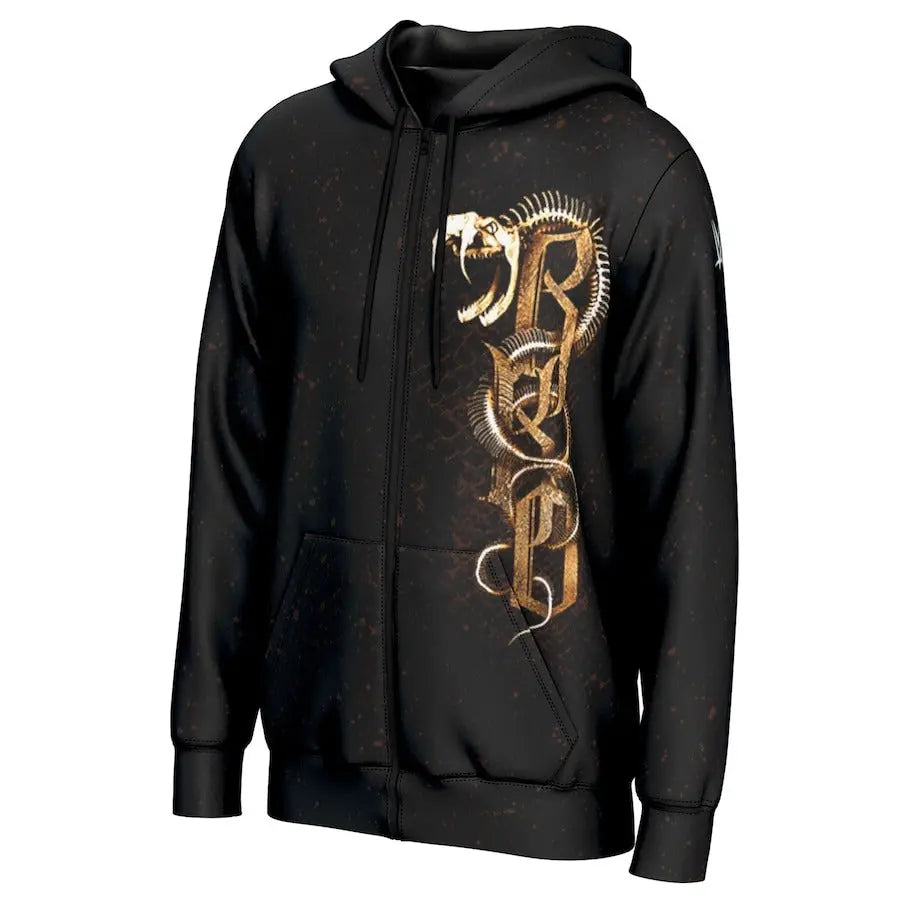 Men's Prosphere Black Randy Orton Hoodie Championship Belts Online