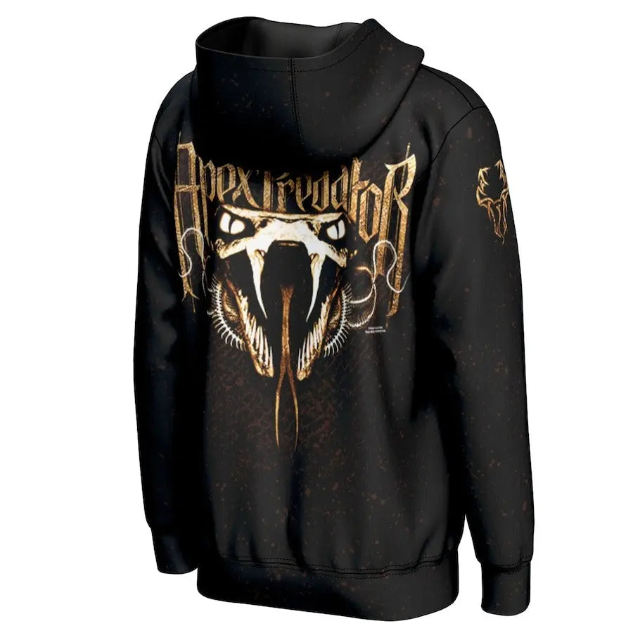 Men's Prosphere Black Randy Orton Hoodie Championship Belts Online