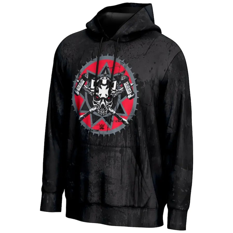 Men's Prosphere Black Triple H Camo Hoodie Championship Belts Online