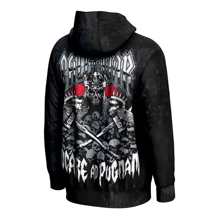 Men's Prosphere Black Triple H Camo Hoodie Championship Belts Online