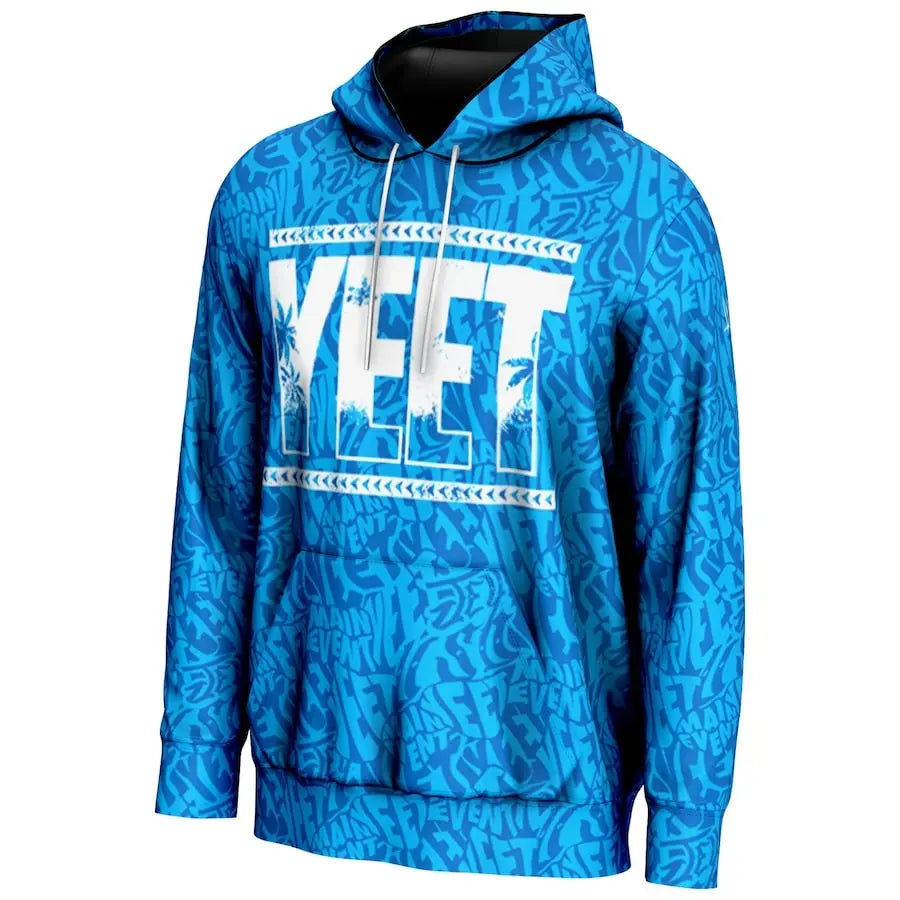Men's Prosphere Blue Jey Uso “Yeet” Hoodie Championship Belts Online