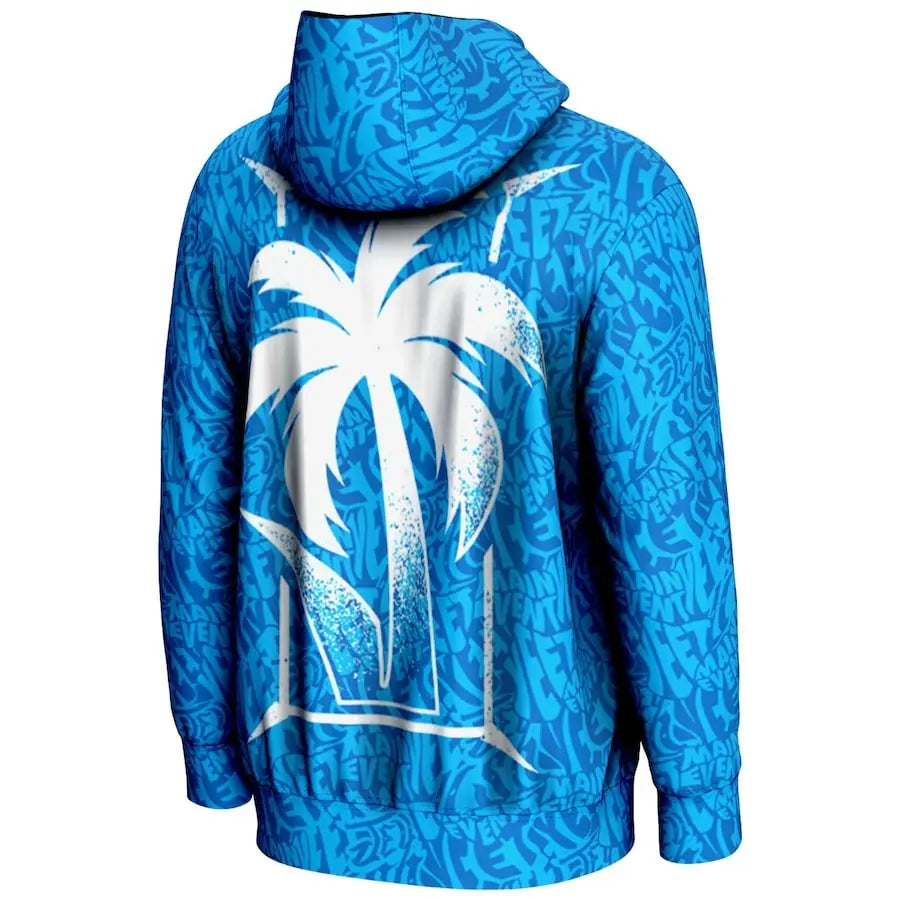 Men's Prosphere Blue Jey Uso “Yeet” Hoodie Championship Belts Online