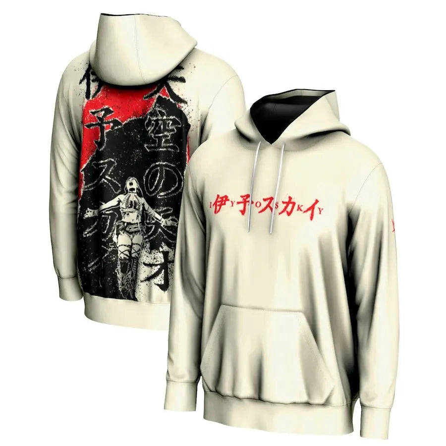 Men's Prosphere Cream IYO SKY Japanese Hoodie Championship Belts Online