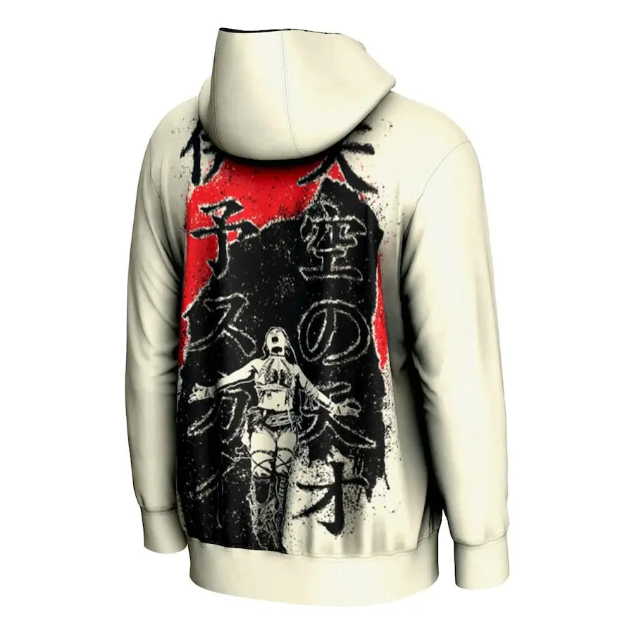 Men's Prosphere Cream IYO SKY Japanese Hoodie Championship Belts Online