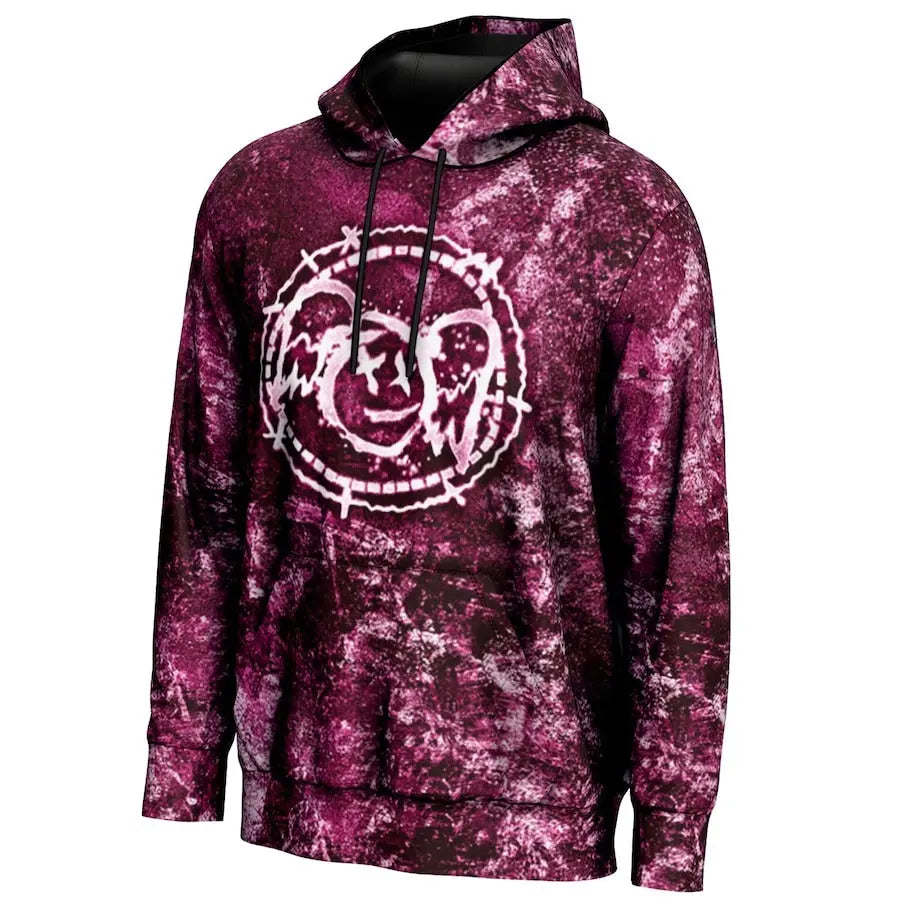 Men's Prosphere Pink Alexa Bliss Hoodie Championship Belts Online