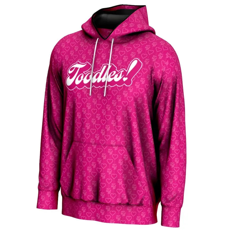 Men's Prosphere Pink Tiffany Stratton Hoodie Championship Belts Online