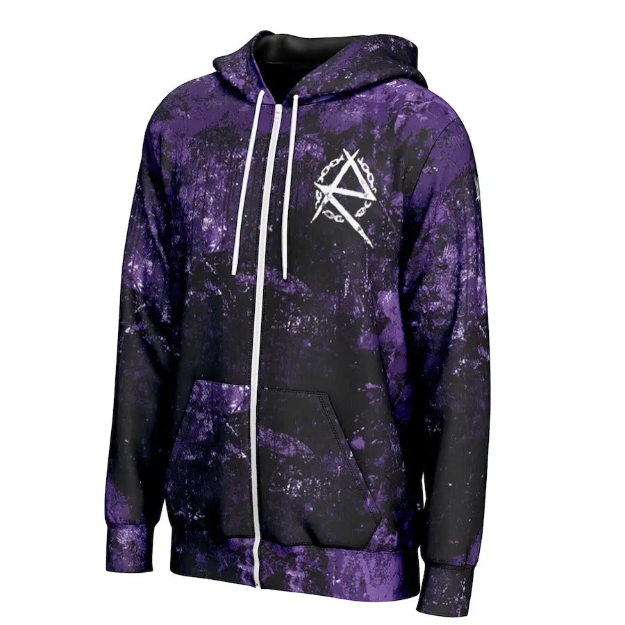 Men's Prosphere Purple Rhea Ripley Hoodie Championship Belts Online