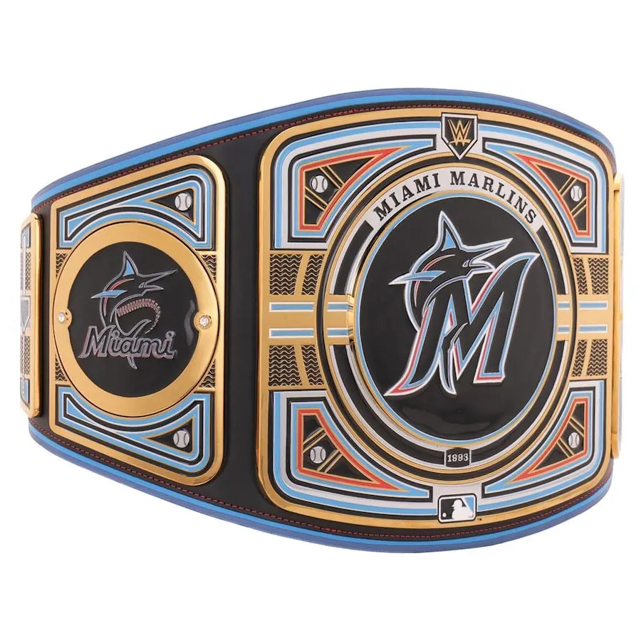 Miami Marlins WWE Legacy Title Belt Championship Belts Online