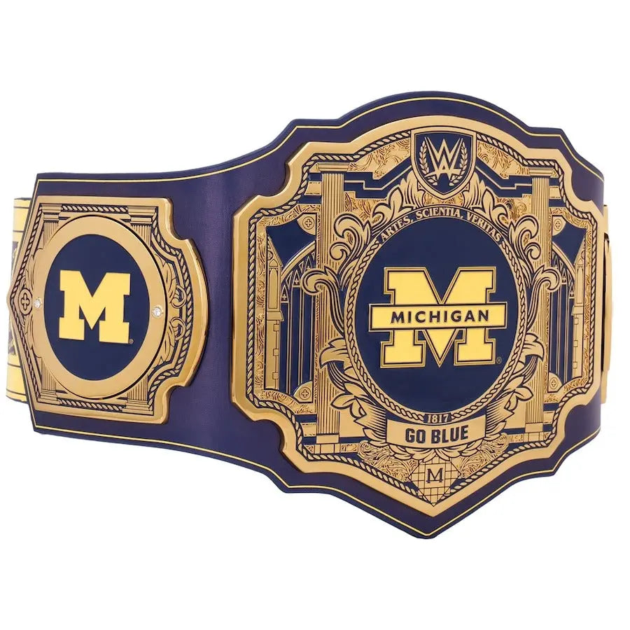 Michigan Wolverines WWE Legacy Title Championship Belts Online