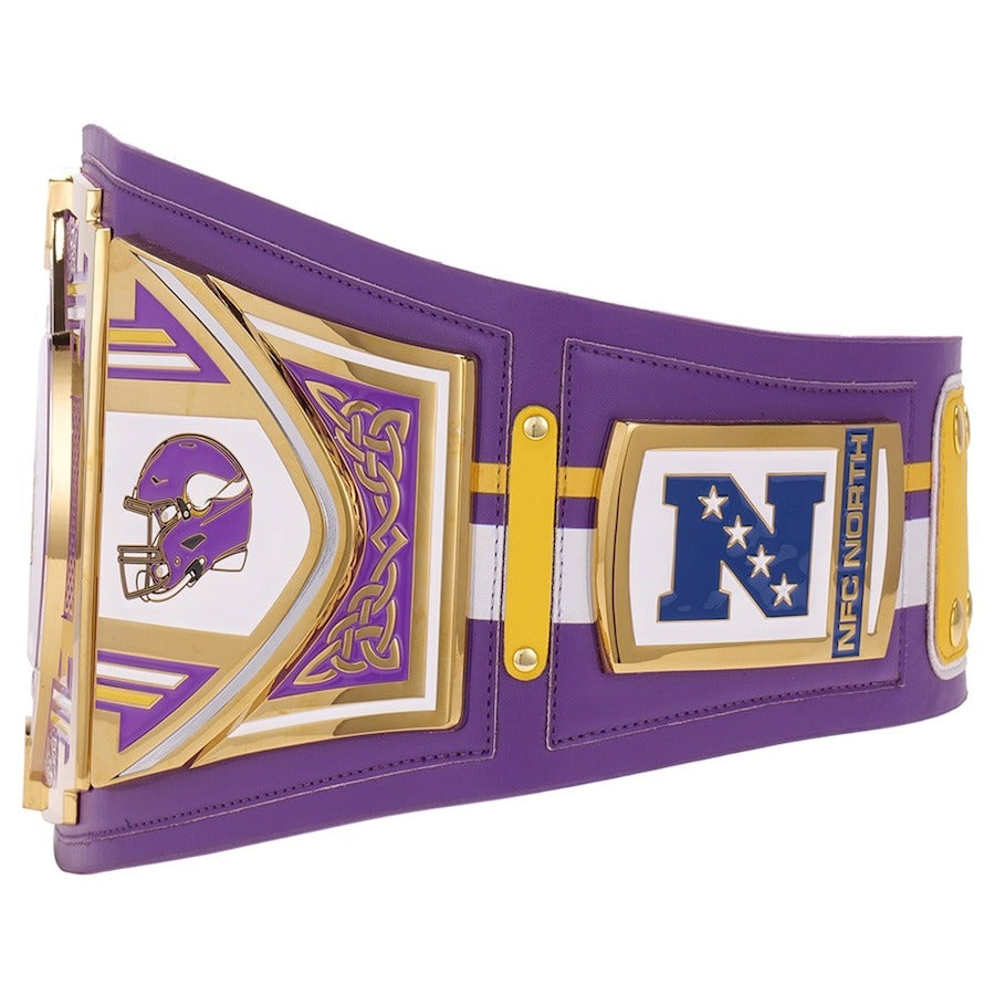 Minnesota Vikings WWE Legacy Title Belt Championship Belts Online
