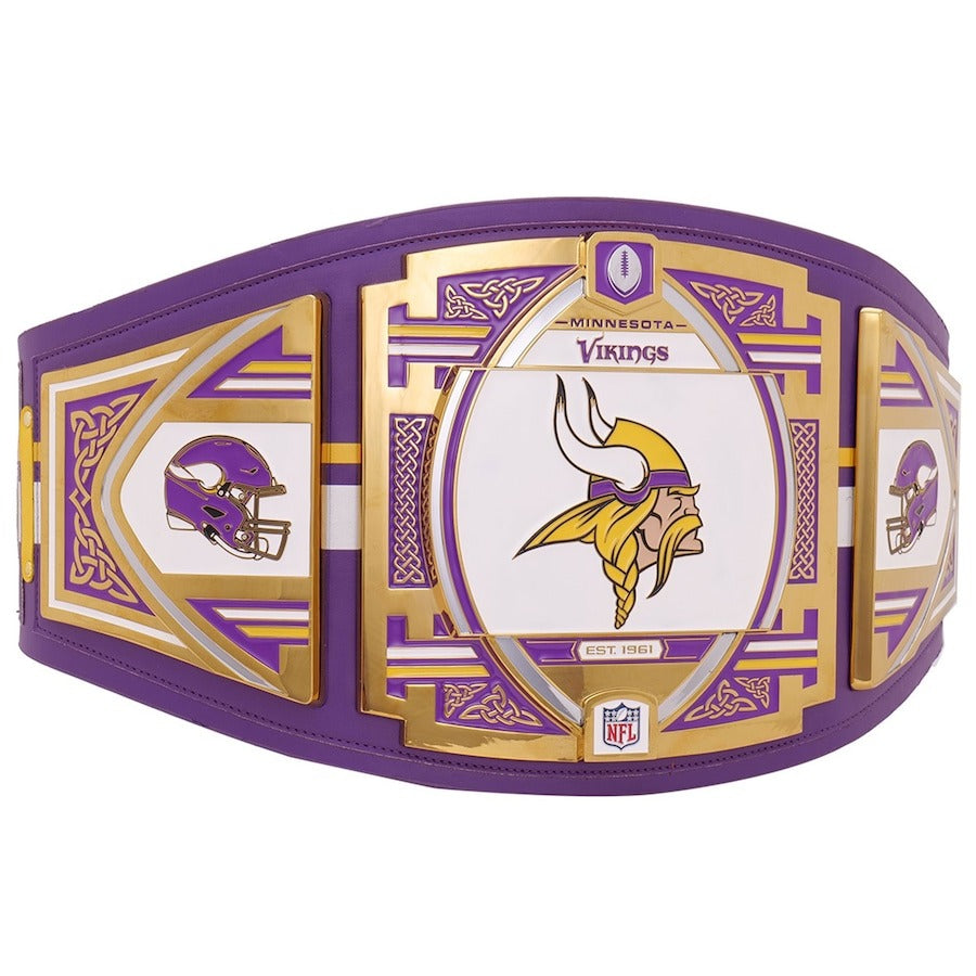 Minnesota Vikings WWE Legacy Title Belt Championship Belts Online