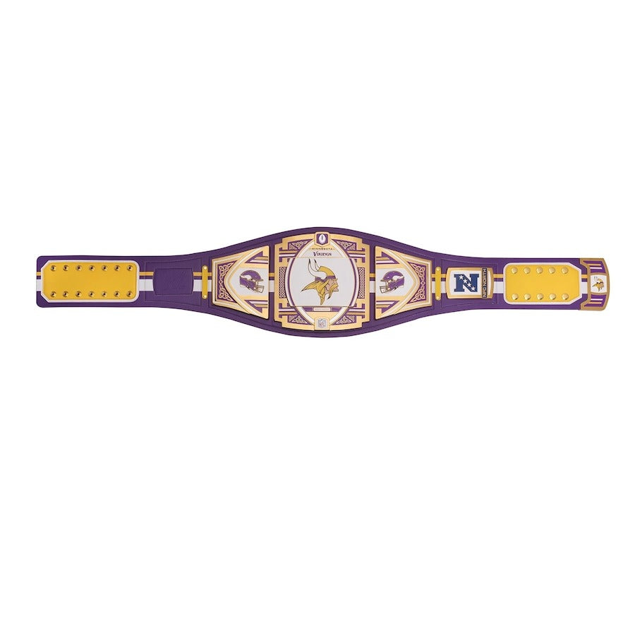 Minnesota Vikings WWE Legacy Title Belt Championship Belts Online