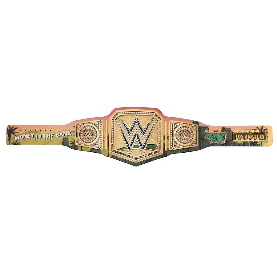 Money in the Bank 2025 Los Angeles Championship Title Championship Belts Online