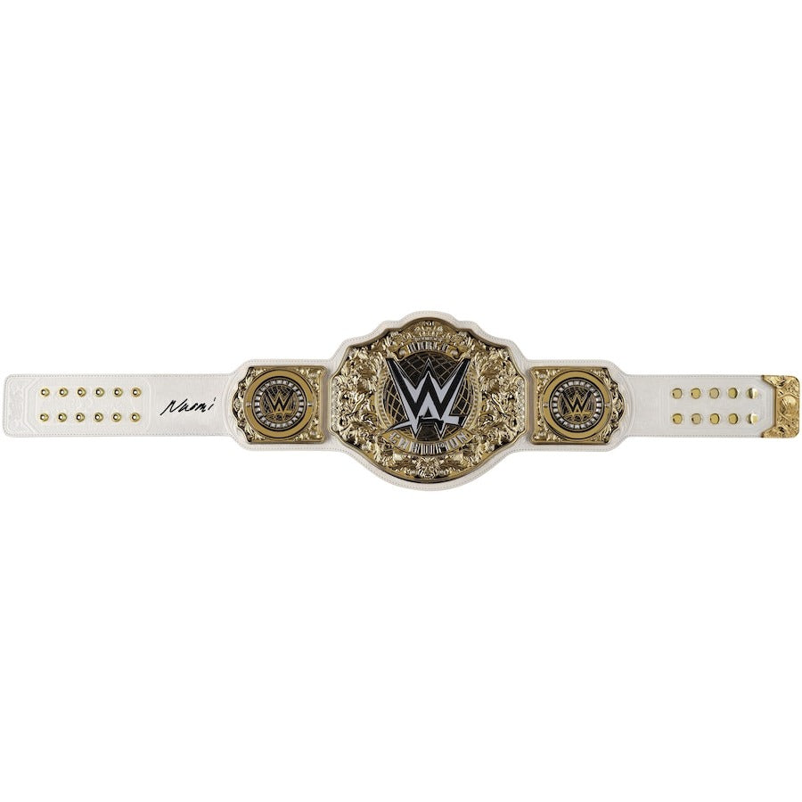 John Cena WWE Autographed 2025 Royal Rumble Replica Title Belt with "Final Rumble" Inscription - Limited Edition of 25 Championship Belts Online