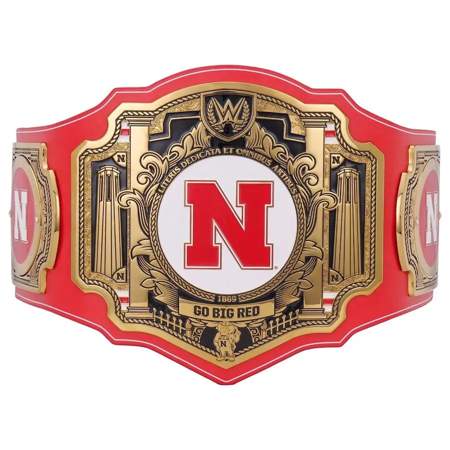 Nebraska Huskers WWE Legacy Title Championship Belts Online