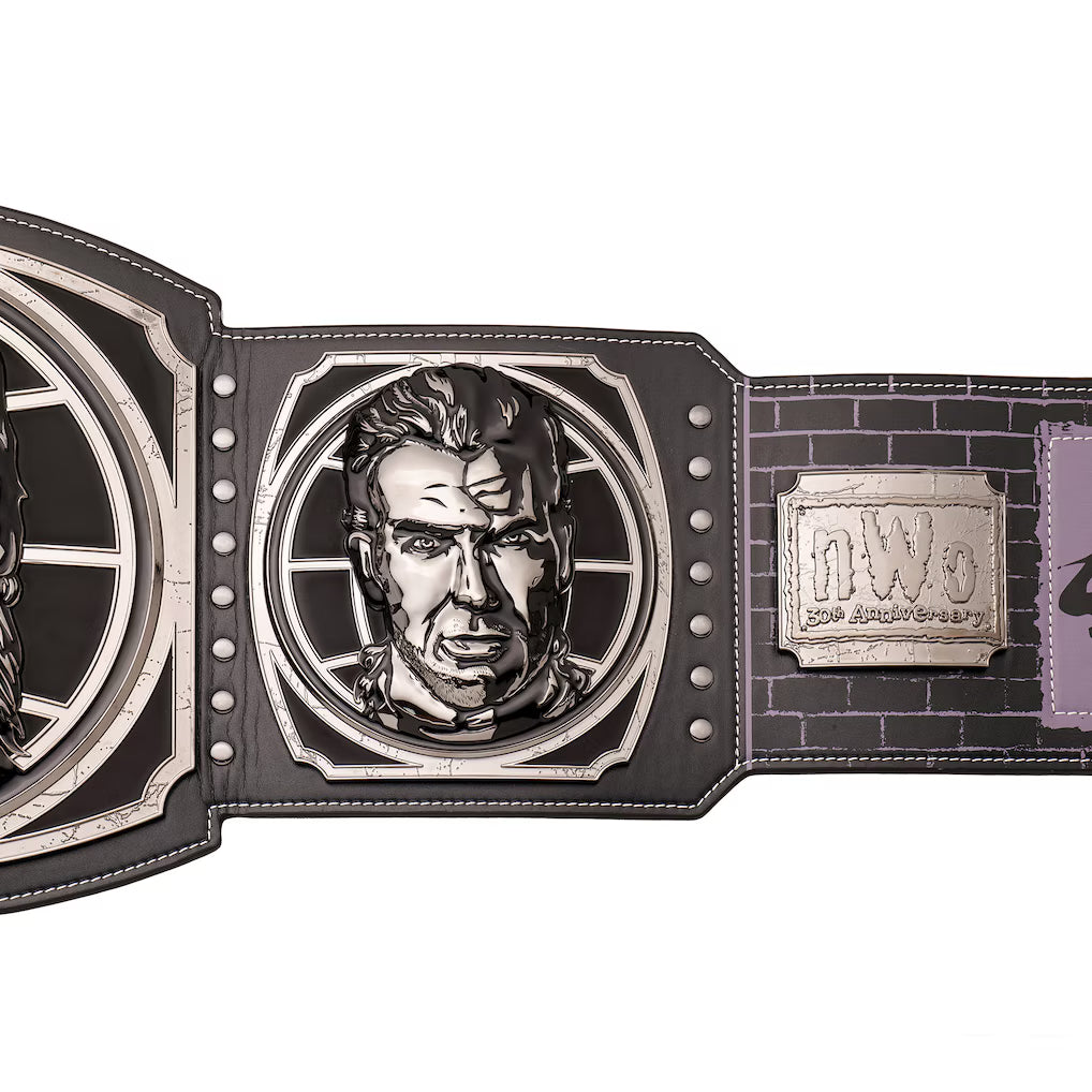 nWo 30th Anniversary Legacy Title Belt