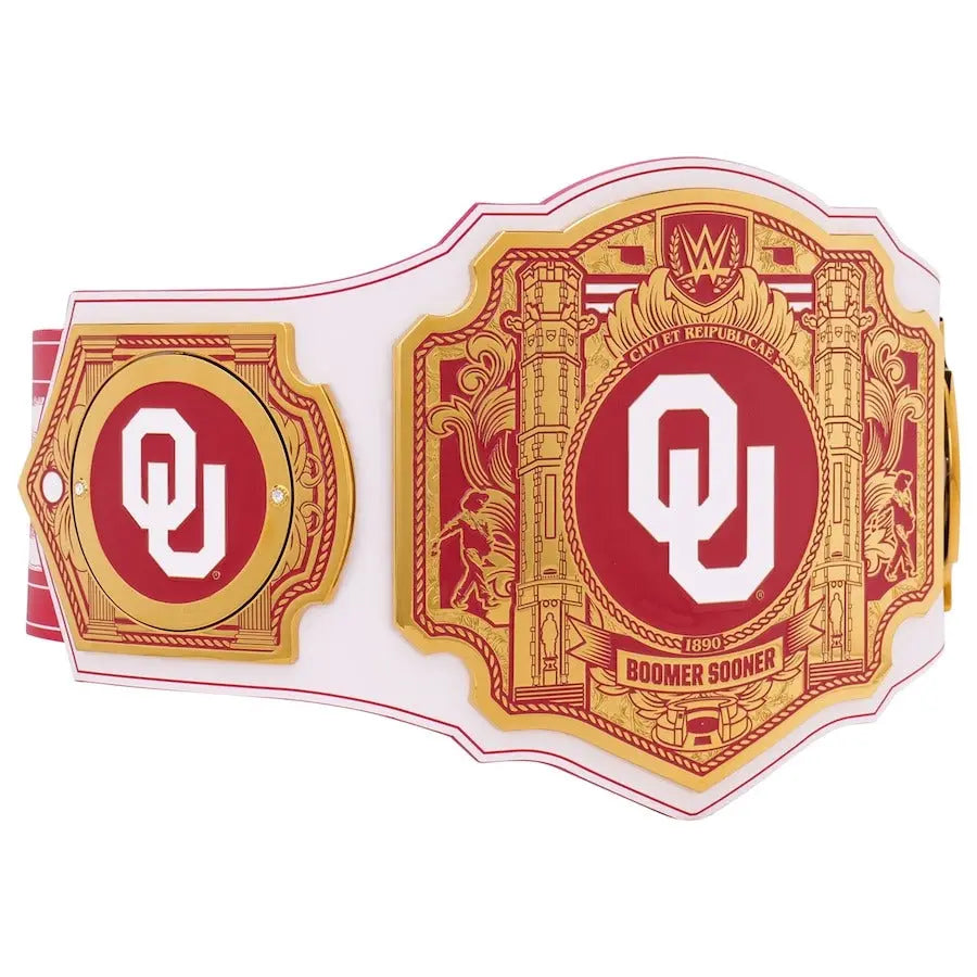 Oklahoma Sooners WWE Legacy Title Championship Belts Online
