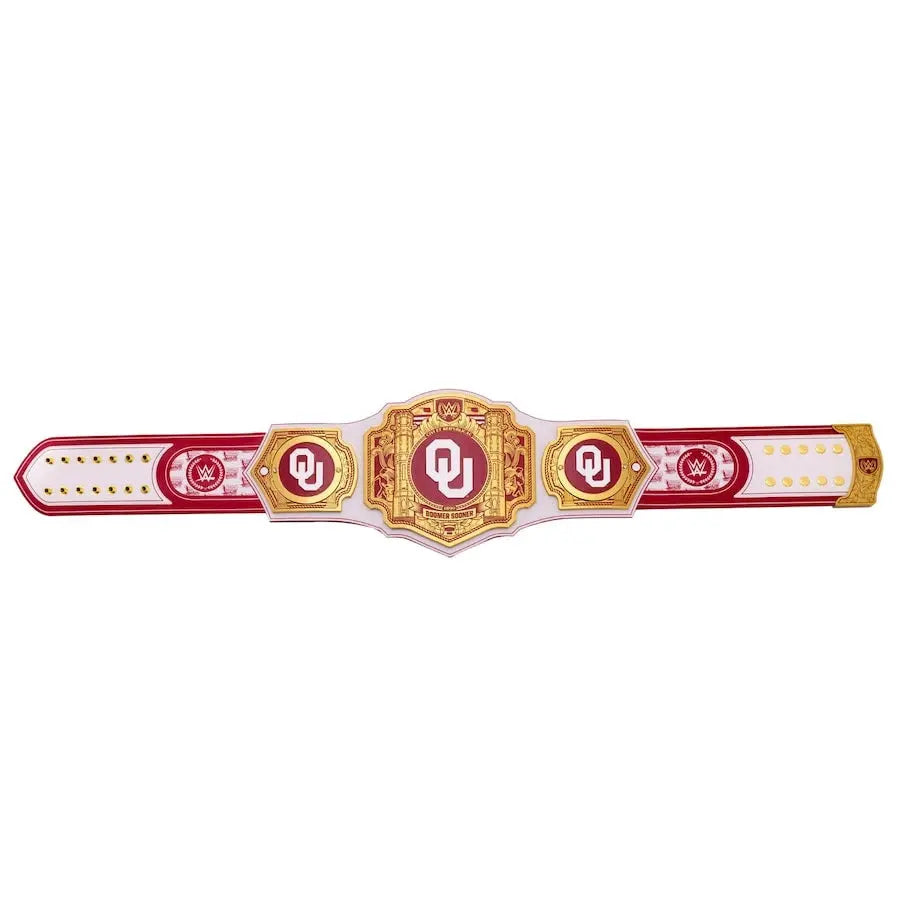 Oklahoma Sooners WWE Legacy Title Championship Belts Online