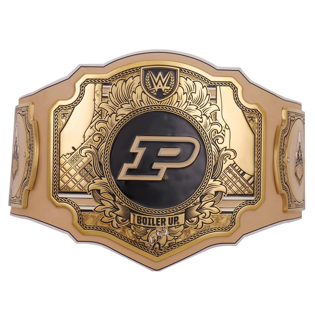 Purdue Boilermakers WWE Legacy Title Belt Championship Belts Online