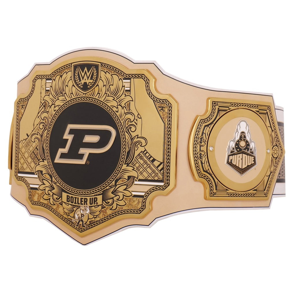 Purdue Boilermakers WWE Legacy Title Belt Championship Belts Online