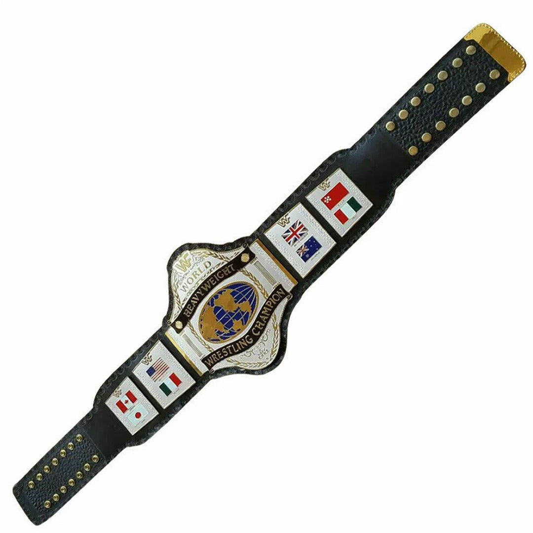 WWF HULK HOGAN 86 WORLD HEAVYWEIGHT WRESTLING CHAMPIONSHIP BELT REPLICA Championship Belts Online