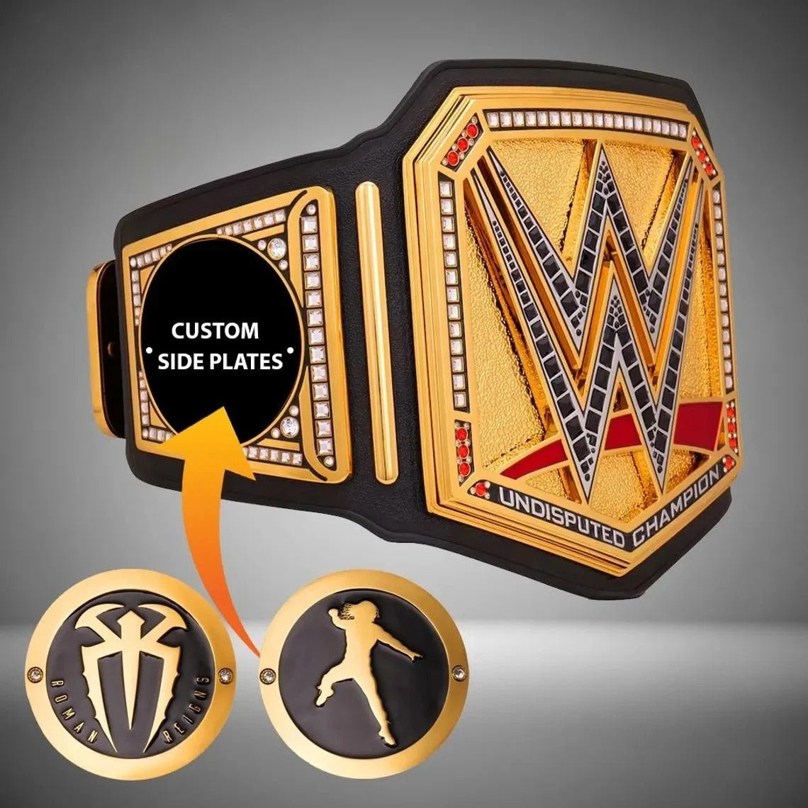 Undisputed WWE Championship Replica Title Belt Championship Belts Online