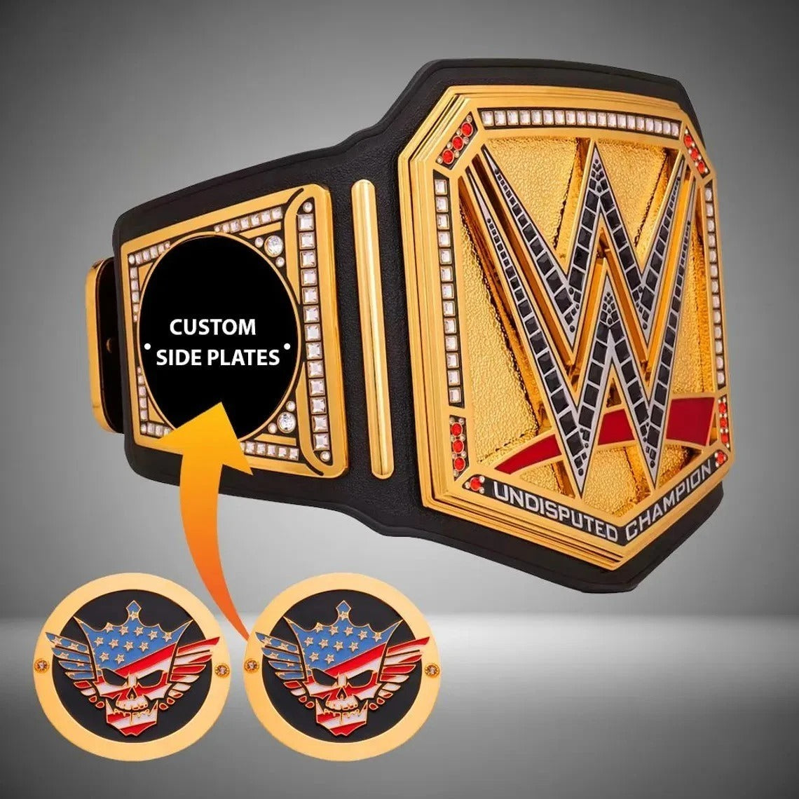 Undisputed WWE Championship Replica Title Belt Championship Belts Online