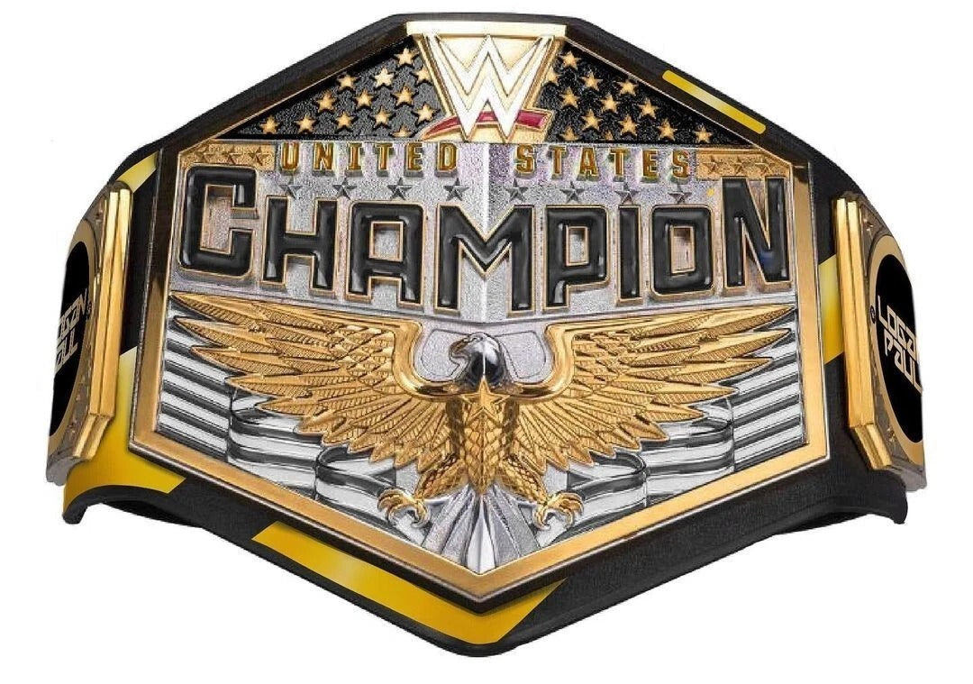 Logan Paul US United State Championship Belt Replica Championship Belts Online